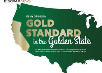 Gold standard in the golden state, June 2016