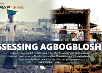 Assessing Agbogbloshie, E-Scrap News, June 2016