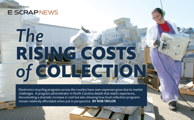 The rising costs of collection