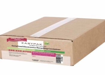 TerraCycle's EasyPak program box sample.