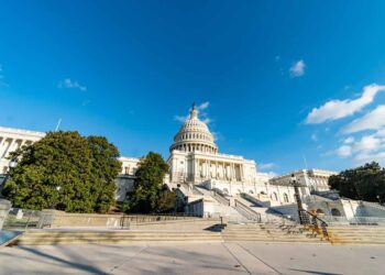US Capitol building in Washington, D.C.