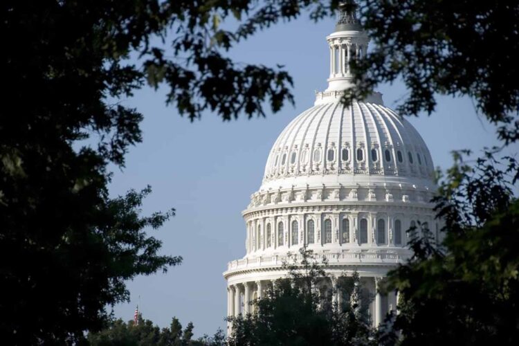 U.S. Capitol building in Washington, D.C.