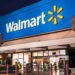 Walmart store exterior.