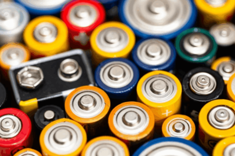 Total Reclaim fined for battery processing line