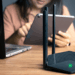 Research shows used routers contained corporate data