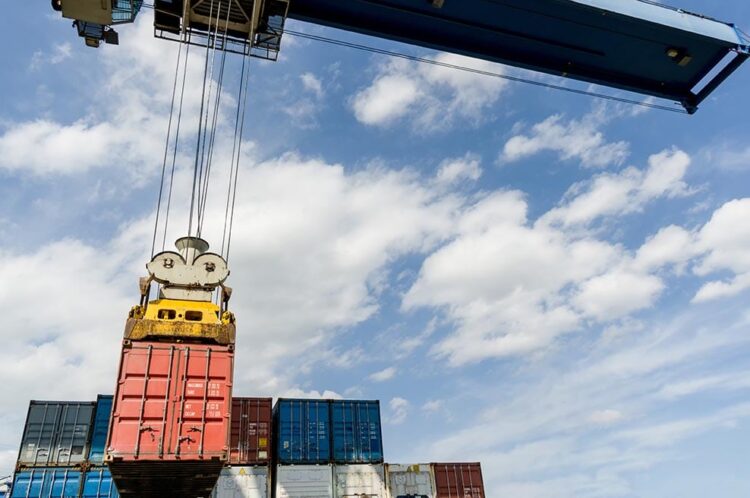 cargo containers