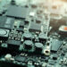 E-scrap for recycling.