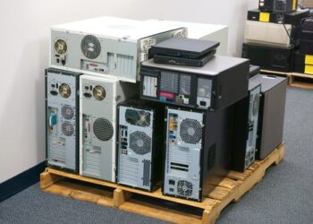 e-scrap for processing
