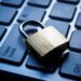 Lock on keyboard.