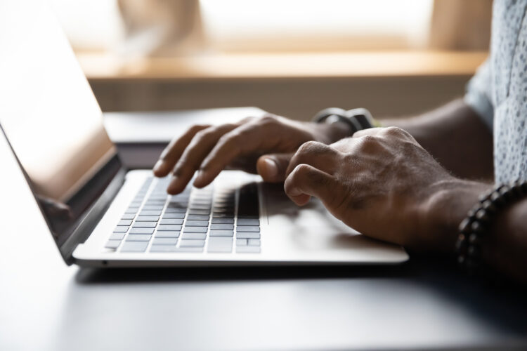 Computer user