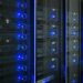 Data center scene.
