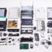 disassembled printer