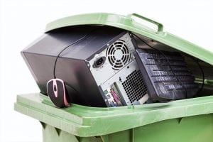 Major hauler grows e-scrap service
