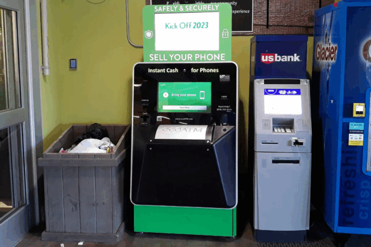 Phone-buying kiosk company nets funding for expansion
