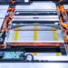 EV car lithium battery pack.