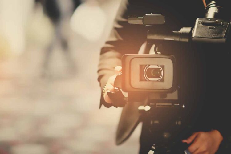 Filming-camera-on-location