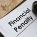 financial penalty