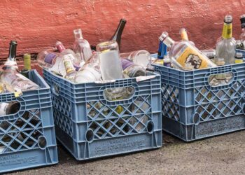 Recycled glass end users lose federal grant funding