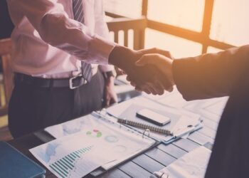 business partnership