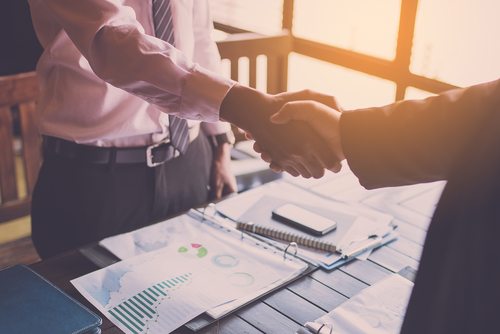 business partnership