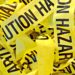 hazardous material tape