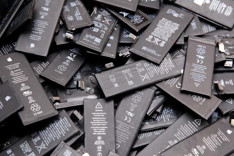 URT processing batteries collected curbside in Oregon