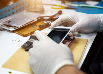In federal briefing, Apple supports national repair law