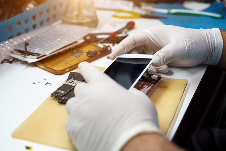 In federal briefing, Apple supports national repair law