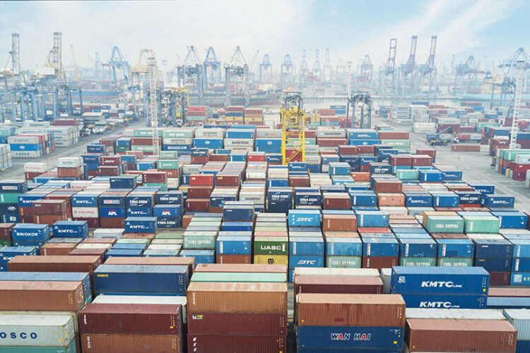 Amid shipping crisis, recycling loads often ‘first to get cut’