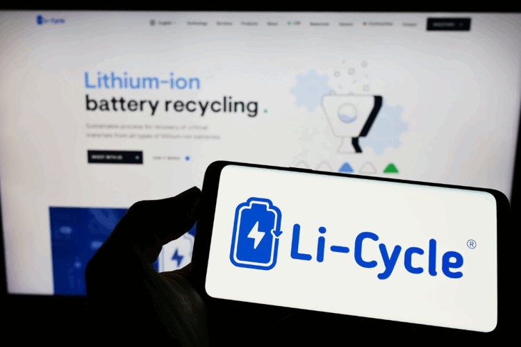 Li-Cycle in need of more financing to continue