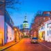 Maryland statehouse in Annapolis