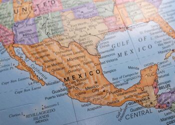 mexico globe