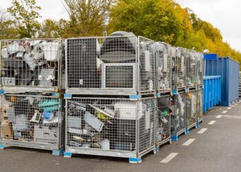 e-scrap collection