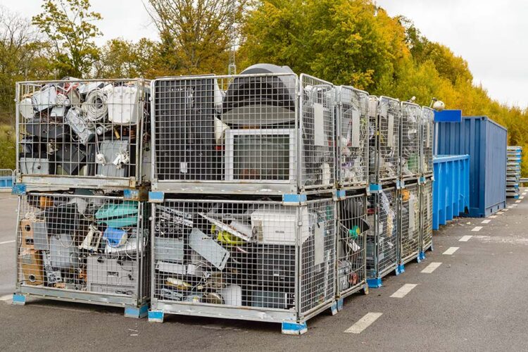 e-scrap collection