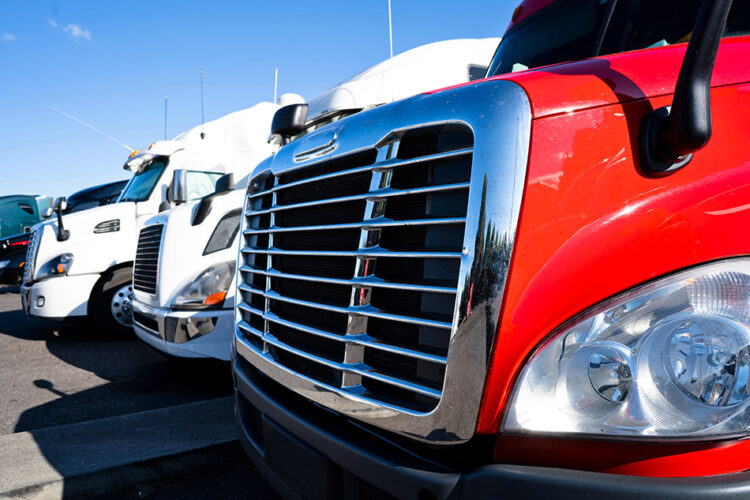 Trucking market heads in reverse