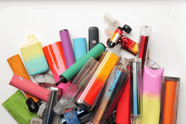 Diversion Dynamics: Vape recycling needs policy to reach full charge
