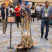 Texas students turn old tech and e-scrap into art 