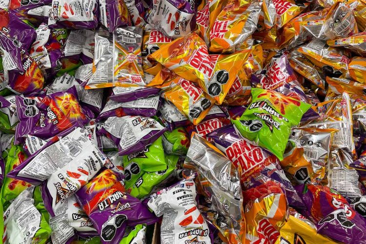 Chip bags