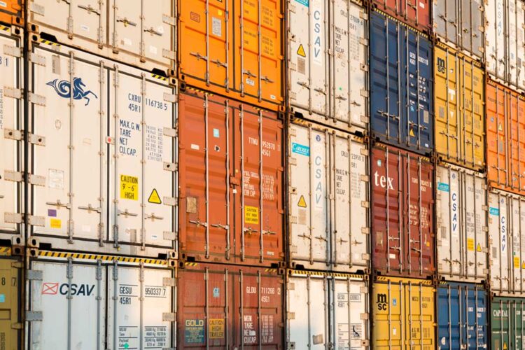 West Coast ports expect slowdown in container shipments