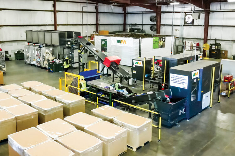 Where textile MRFs fit in a global recovery system