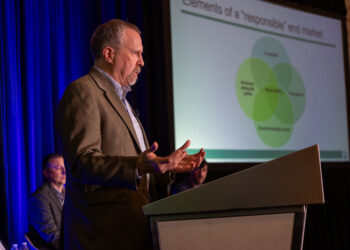 Common goal of responsible end markets: transparency 