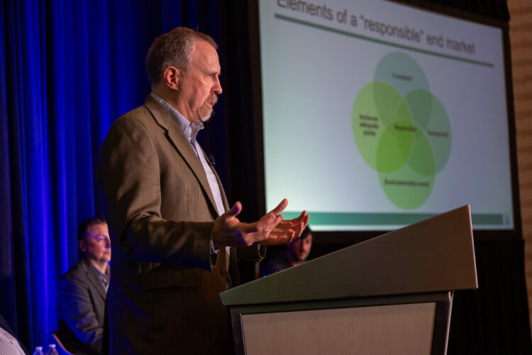 Common goal of responsible end markets: transparency
