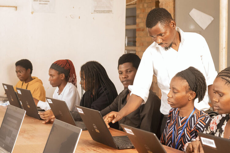 Former USAID laptops find second life in classrooms