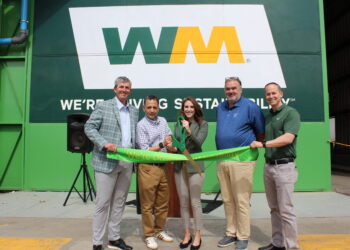 WM brings Orange, CA recycling facility online in $1.4B MRF push