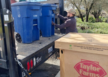 Wineries help create model for film recycling