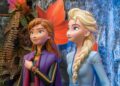 Disney princesses Anna and Elsa