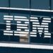 IBM logo on building