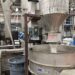Extruder pushes out natural HDPE pellets at KW Plastics in Troy, Alabama.