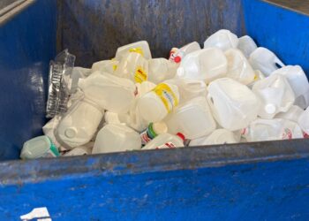 Rare look inside the world’s largest plastics recycler