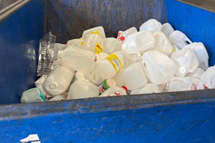 Rare look inside the world’s largest plastics recycler